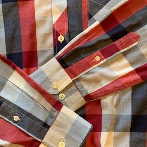 Ben Sherman Union Fit Plaid Button Shirt